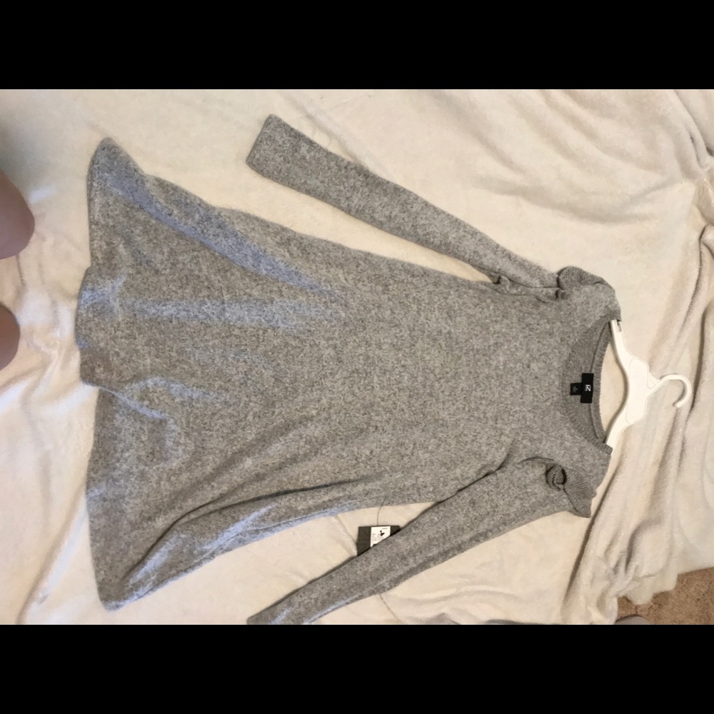 A winter season dress